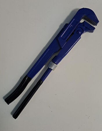 MAŞALI BORU ANAHTARI 1 İNÇ MAVİ - SİYAH