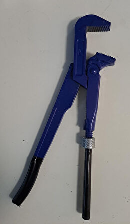 MAŞALI BORU ANAHTARI 1 İNÇ MAVİ - SİYAH