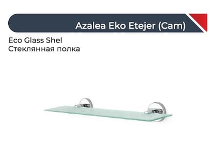 ALPER BANYO AZALEA EKO CAM ETEJER  ( VAKUM AMBALAJ )