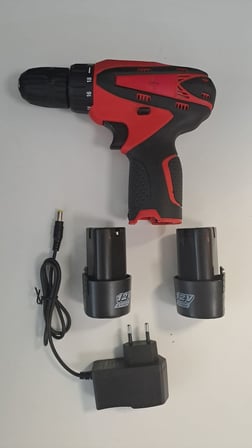 HAWDİ 12 VOLT 450W ŞARJLI ARMUT MATKAP SETİ 10 mm (3/8")