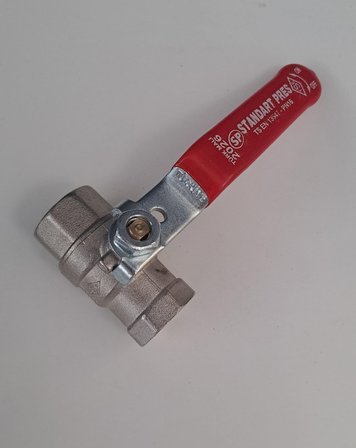 STANDART PRES KÜRESEL VANA 1/2" PN16 TSE