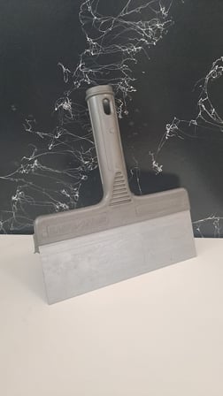 KERVAN TOOLS  KAZIMA RASPASI 200mm ( 20 cm ) PLASTİK SAP YAY ÇELİĞİ