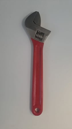 GK İZOLELİ KURBAĞACIK 12 NO  - 12 inç -300 mm KIRMIZI - GRİ