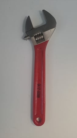 GK İZOLELİ KURBAĞACIK 12 NO  - 12 inç -300 mm KIRMIZI - GRİ