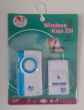 KIRGIL KABLOSUZ KAPI ZİLİ ( 8205 )