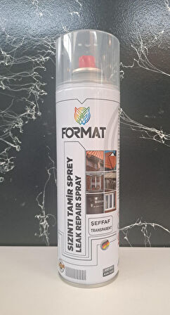 FORMAT İZOLASYON SIZINTI TAMİR SPREY 500 ML ( ŞEFFAF )