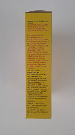 ZAG KİMYA RATS DEATH FARE ZEHİRİ KATI ( PASTA ) 8 x 12,5 gr : 100 gr