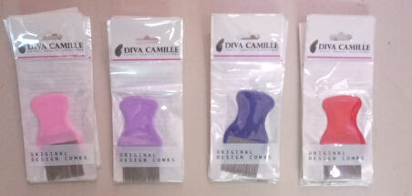 DIVA CAMILLE BİT TARAĞI DCM-3491 ( 1 ADET FİYATIDIR )