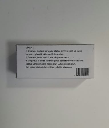BOSSRA MEKANİK ZIMBA TELİ ( 13/8 mm ) - 5/16İNÇ - 8 mm