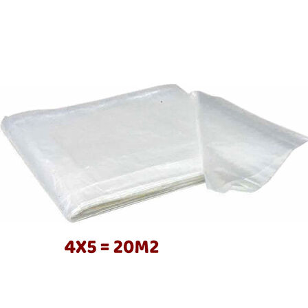 4 x 5 = 20 m² HIŞIR ÖRTÜ
