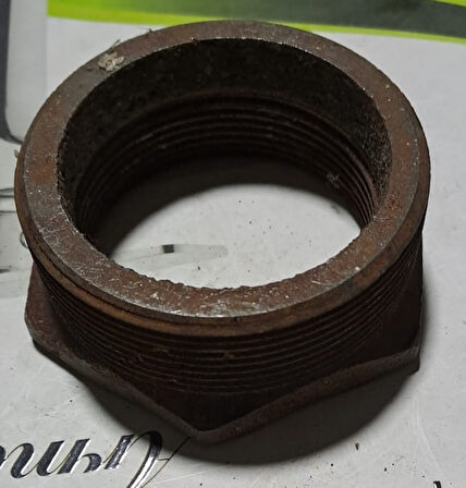FİTİNGS - NİPEL REDÜKSİYON SİYAH 2 1/2-2" ( 2,5 TAN 2 YE DÜŞÜRÜCÜ REDÜKSİYON )