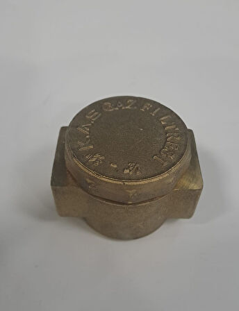 KAS GAZ FİLTRESİ 3/4"