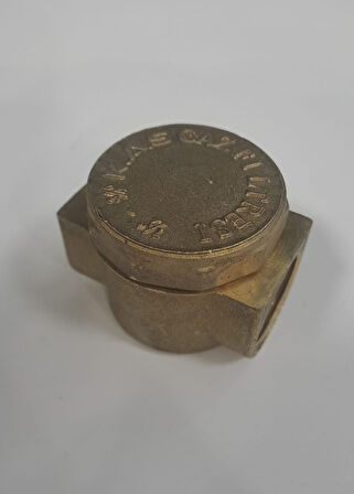 KAS GAZ FİLTRESİ 3/4"