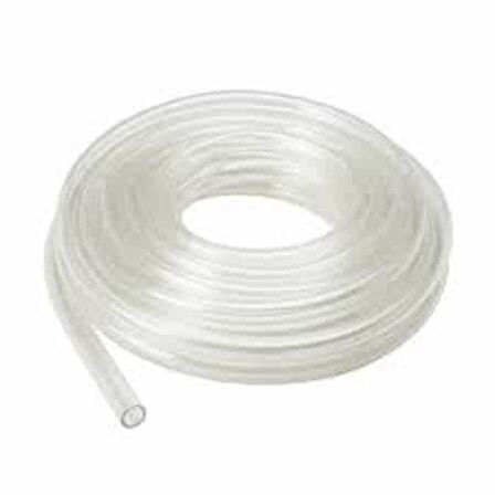 HORTUM TERAZİ ŞEFFAF 8 mm (  1 METRE FİYATIDIR )