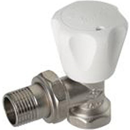 RADYATÖR VANASI 1/2" KÖŞE ( AĞIR TİP )