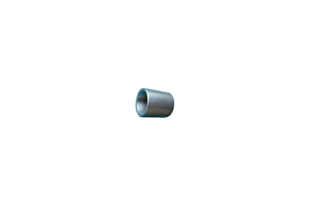 FİTİNGS - MANŞON GALVANİZ 1/2"