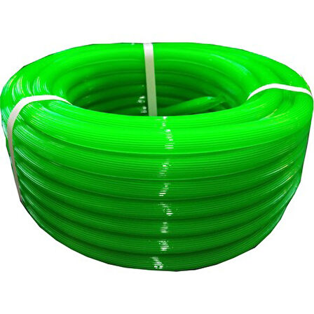 NATUREL SİLİKONLU BAHÇE HORTUMU 1/2 ( 10 KG ) ( 1 METRE FİYATIDIR )