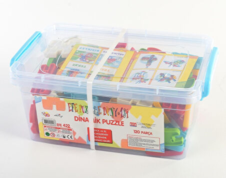 120 PARÇA DİNAMİK PUZZLE