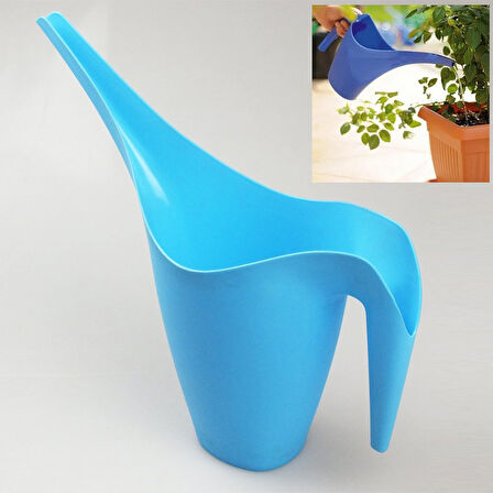 HAK PLASTİK ÇİÇEK SULAMA KABI 1,25 LT. ( 1 ADET FİYATIDIR )