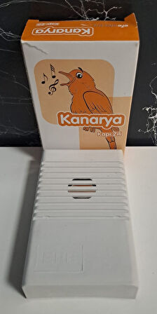 EFE ELEKTRİK KANARYA SESLİ KAPI ZİLİ 12V