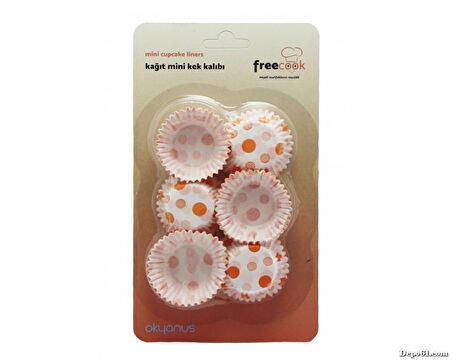 FREECOOK MİNİ KEK KAPSÜLÜ  CK-010