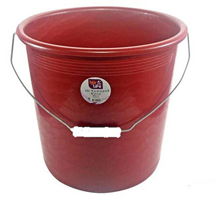 HÜRSAN TEMİZLİK KOVASI YUMUŞAK 4 NO HP014