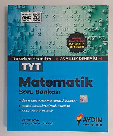 AYDIN YAYINLARI TYT MATEMATİK SORU BANKASI