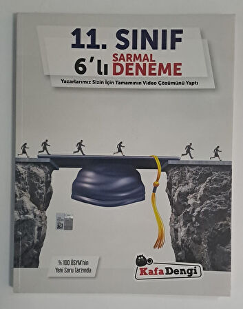 KAFA DENGİ YAYINLARI 11.SINIF 6 LI SARMAL DENEME