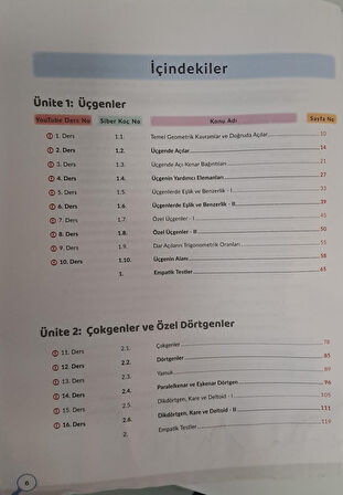 KAFA DENGİ YAYINLARI AYT GEOMETRİ SORU BANKASI