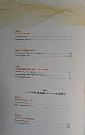 BİYOTİK YAYINLARI 11.SINIF BİYOLOJİ SORU BANKASI