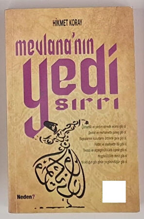 MEVLANA NIN YEDİ SIRRI HİKMET KORAY