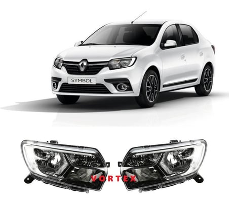 RENAULT - ÖN FAR SOL ( LEDLİ ) SYMBOL 2016-