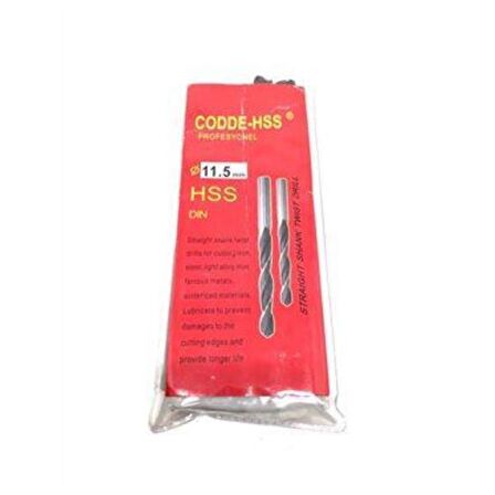 Sym Matkap Ucu Hss 11.5 mm (5'li Paket)