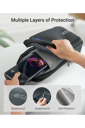 Çoklu Konsol Uyumlu Taşıma Çantası, SİYAH G2