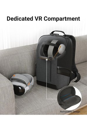 VR Sırt Çantası Meta Quest 3/3s/2 & Vision Pro Uyumlu G3