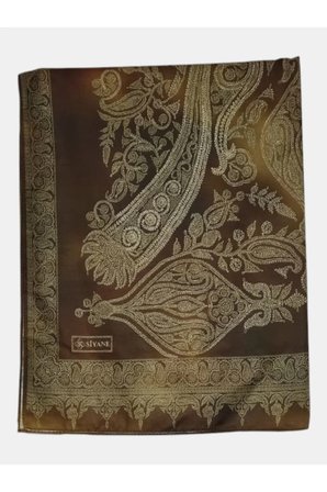 Kadın Şal Desenli Çok Renkli Günlük & Abiye Şal