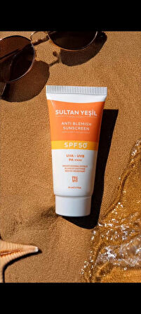 Sultan Yeşil Natural Cosmetics LEKE KARŞITI ULTRA KORUMA GÜNEŞ KREMİ