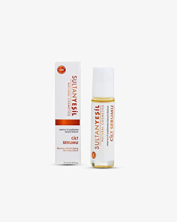 Sultan Yeşil Natural Cosmetics Onarıcı & Cilt Serumu