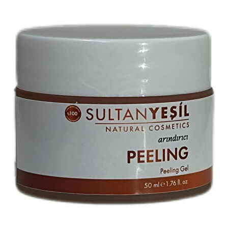 Sultan Yeşil Natural Cosmetics ARINDIRICI PEELİNG