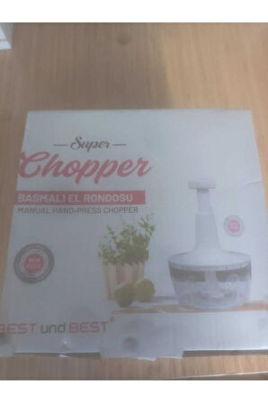 Gri Basmalı El Rondosu