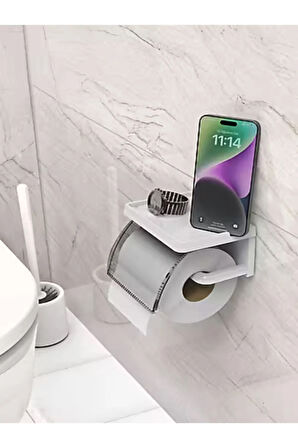 YAPIŞKANLI TUVALET KAĞITLIĞI TELEFONLUKLU