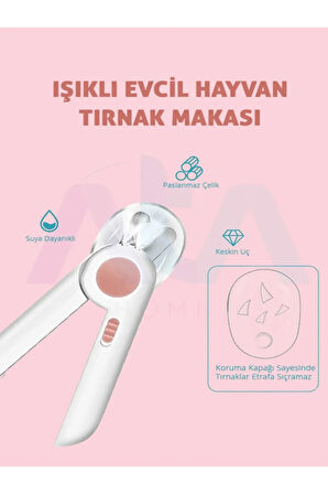 EVCİL HAYVAN TIRNAK MAKASI