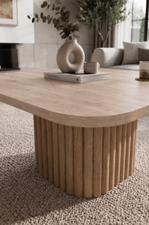 Verna Çıtalı & Bohem Kare Orta Sehpa (70 cm)