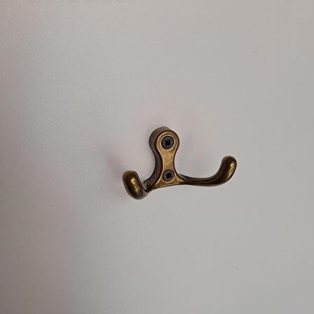 Ram metal portmanto askısı 1 adet sarı