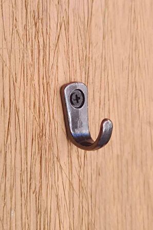 Küçük Askı Oksit Dekoratif Tekli Bijuteri Askılık Aksesuarı 100 Adet