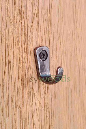 Küçük Askı Oksit Dekoratif Tekli Bijuteri Askılık Aksesuarı 100 Adet