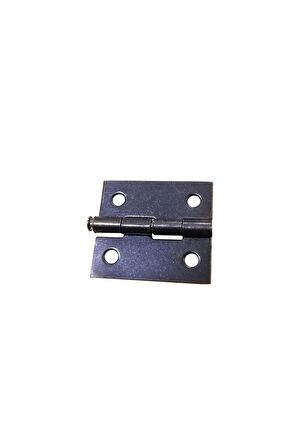 Klasik Menteşe Toptan 120 adet 20x25 mm Kutu ve Sandık Kapak Oksit