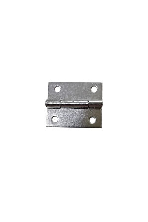 Klasik Menteşe 20 Adet Nikel 20x25 mm Kutu ve Sandık Menteşesi Hobi Maket
