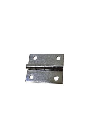 Klasik Menteşe 20 Adet Nikel 20x25 mm Kutu ve Sandık Menteşesi Hobi Maket