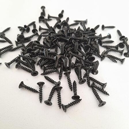 Sunta vidası 3,5 x 18 mm Siyah 1000 adet